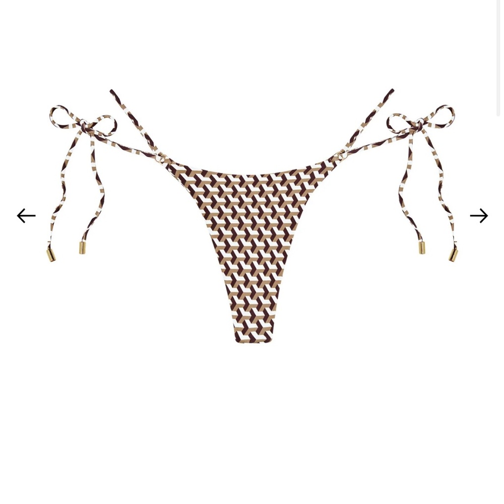 NWT Monday Swimwear Hanalei bottom